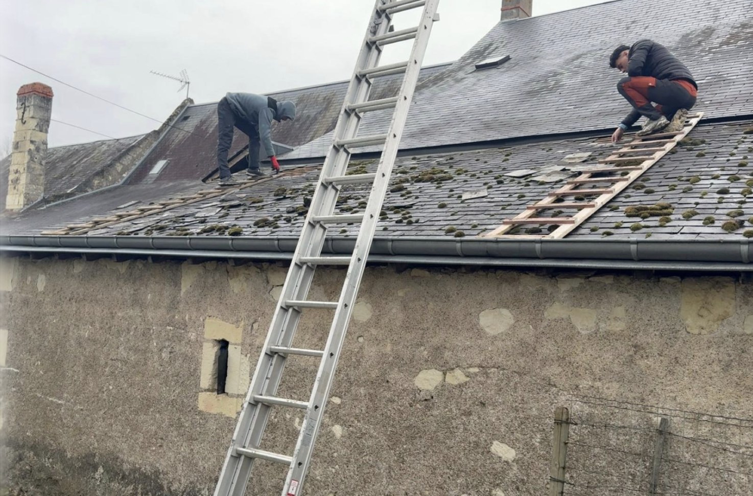Chantier 3 — Louis Toiture
