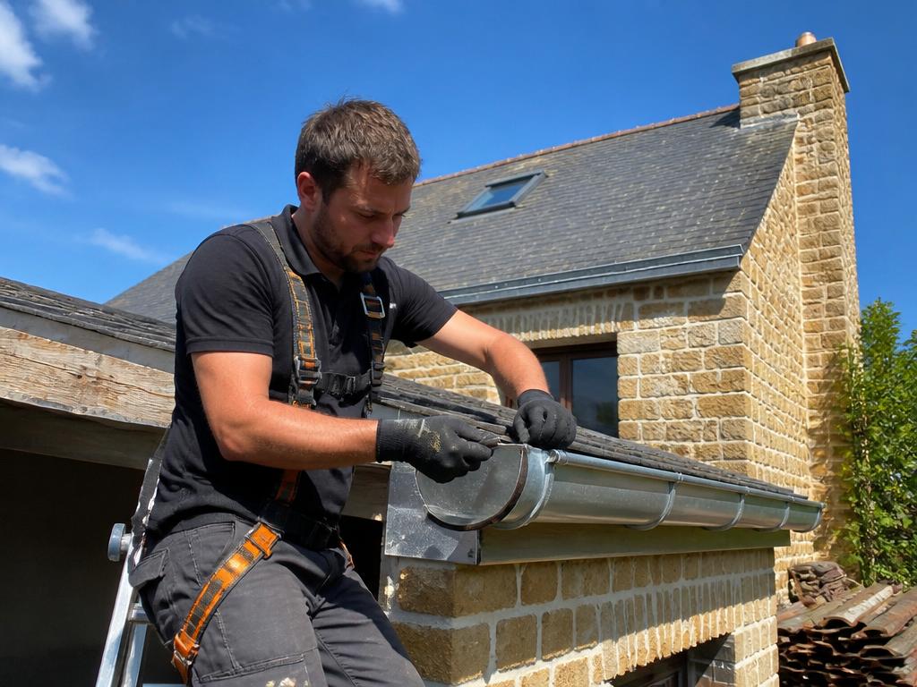 Chantier 5 — Louis Toiture