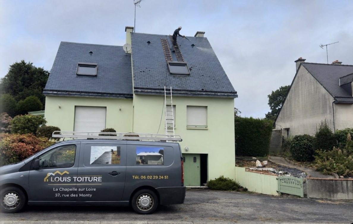 Chantier 1 — Louis Toiture