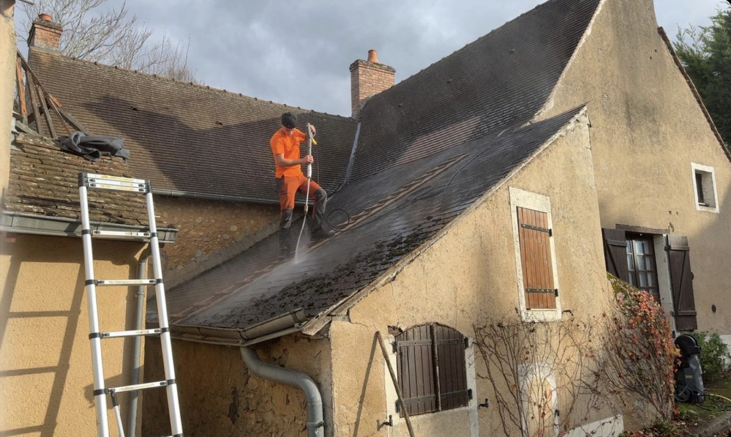 Chantier 2 — Louis Toiture